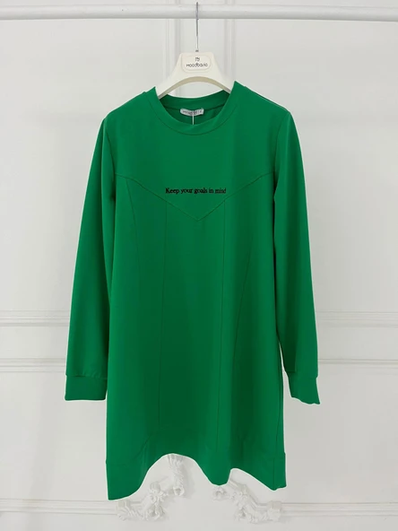 YAZI NAKIŞLI SWEATSHIRT - 3