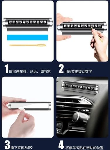 Periboia Çevirmeli Ayarlı Torpido Üstü Silindir Numaratör - 3