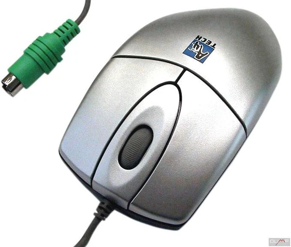 2. EL A4Tech OP-620 Optical Mouse, PS/2