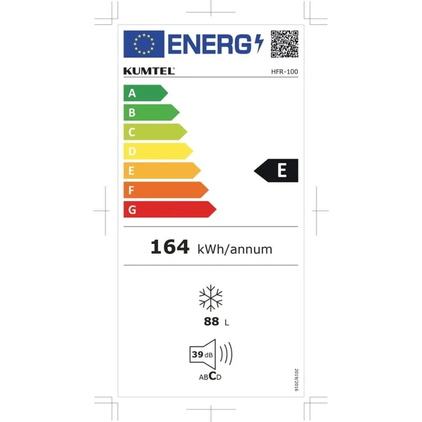 HFR-100 3 Çekmeceli 88 Litre E Enerji Sınıfı Derin Dondurucu - 3