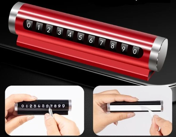 Periboia Çevirmeli Ayarlı Torpido Üstü Silindir Numaratör