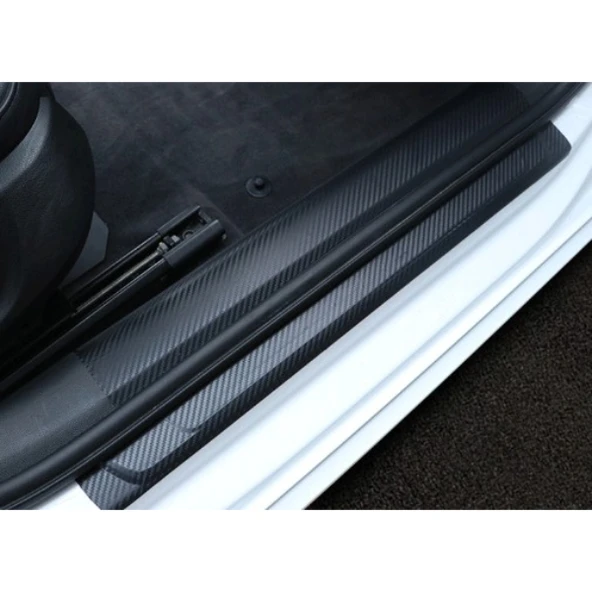 Periboia Karbon Fiber Araba Koruyucu Bant - 4