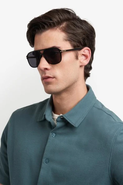 Hugo Boss BOSS 1751/S-807‐SIYAH Erkek Güneş Gözlüğü - Resim 3