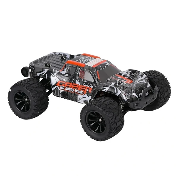Nessiworld 001E Kumandalı 4x4 Fırçası Motor 1:14 Gaser Arazi Aracı -Gepettoys - 3