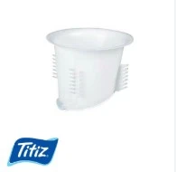 WC MATİK TİTİZ WC CLEAN  EĞİMLİ  TEK KAPAK JELATİNLİ ( TP-121 )