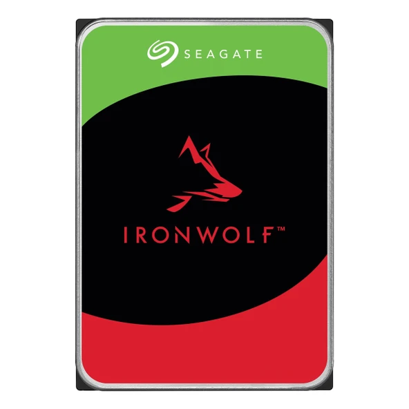 Seagate IronWolf ST10000VN000 10TB 7200RPM 256MB 3.5" SATA Harddisk - 1