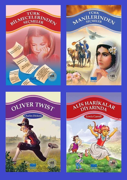 2.3. ve 4.Sınıflar İçin Hikaye Seti 4 (4 Kitap) ürün görseli 1