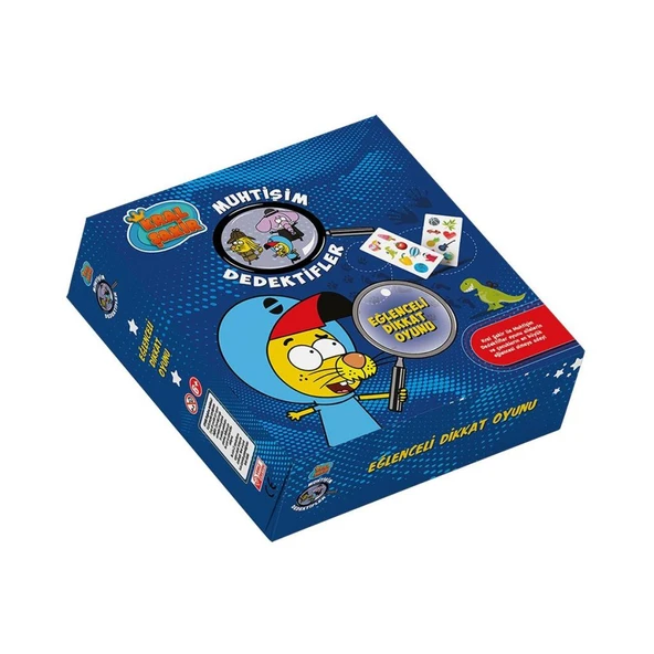 CHV-102050 Chiva, Muhtişim Dedektif - 2