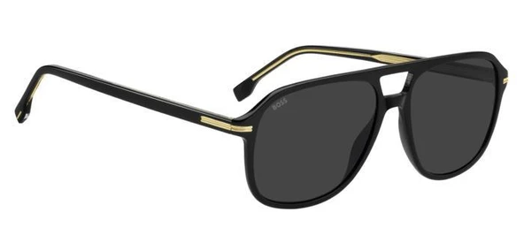 Hugo Boss BOSS 1751/S-807‐SIYAH Erkek Güneş Gözlüğü - Resim 5