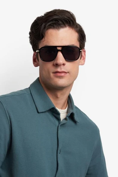 Hugo Boss BOSS 1751/S-807‐SIYAH Erkek Güneş Gözlüğü - Resim 4