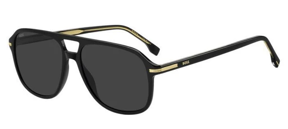 Hugo Boss BOSS 1751/S-807‐SIYAH Erkek Güneş Gözlüğü - Resim 2