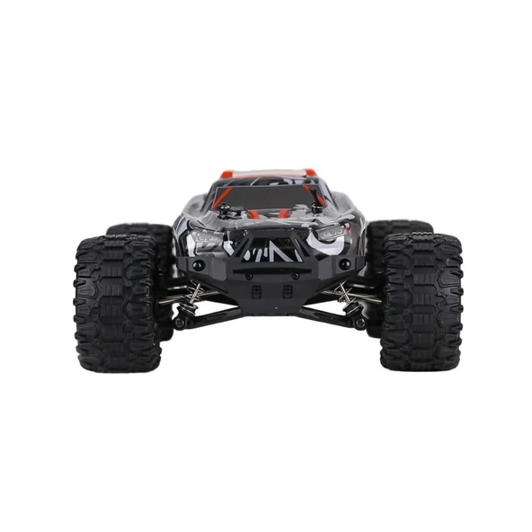 Nessiworld 001E Kumandalı 4x4 Fırçası Motor 1:14 Gaser Arazi Aracı -Gepettoys - 5