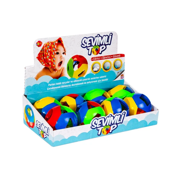 Çıngıraklı Top - Resim 5