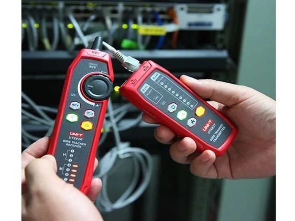 Unit UT683KIT Network Kablo Bulucu Test Cihazı - 3