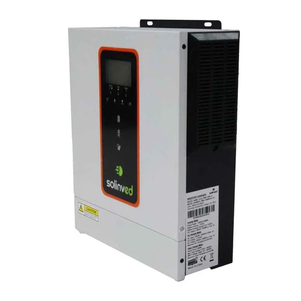 Mini Bağ Evi ve Karavan Solar Güneş Enerji Sistemi 2500W Depolama 1kW Akıllı İnverter - 3