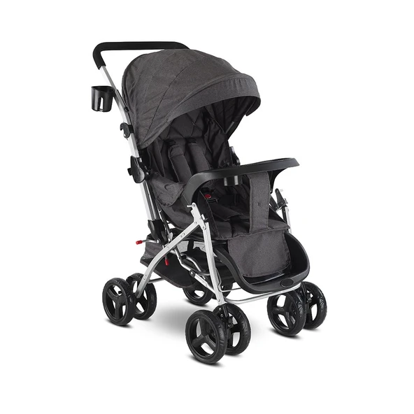 Babyhope Bh-609 Polo Puset Çift Yönlü -spor Tarz Model Bebek Arabası