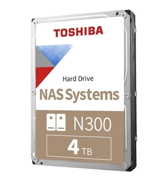 Toshiba N300 4TB 7200Rpm 512MB - MN10ADA400ES - 2
