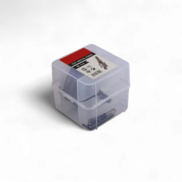 TCT Metal Delme Panç Ø 70 mm Delik Açma Metal Demir Testeresi Adaptörlü 1 Adet - 7
