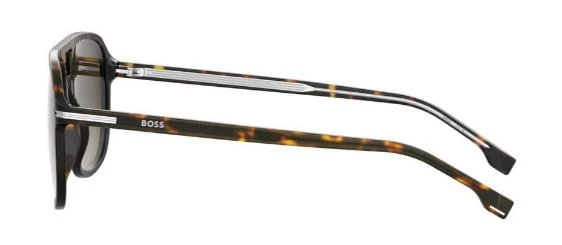 Hugo Boss BOSS 1751/S-086‐HAVANA Erkek Güneş Gözlüğü - Resim 4