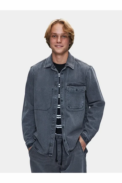 Ltb Aıdan Neıko Wash Erkek Jean Gömlek - 2