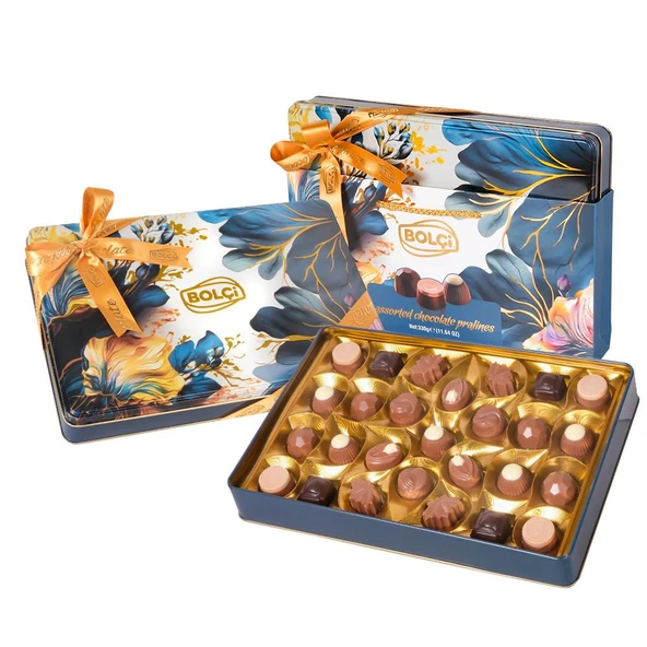 BOLÇİ 330 GR MAVİ TENEKE AD