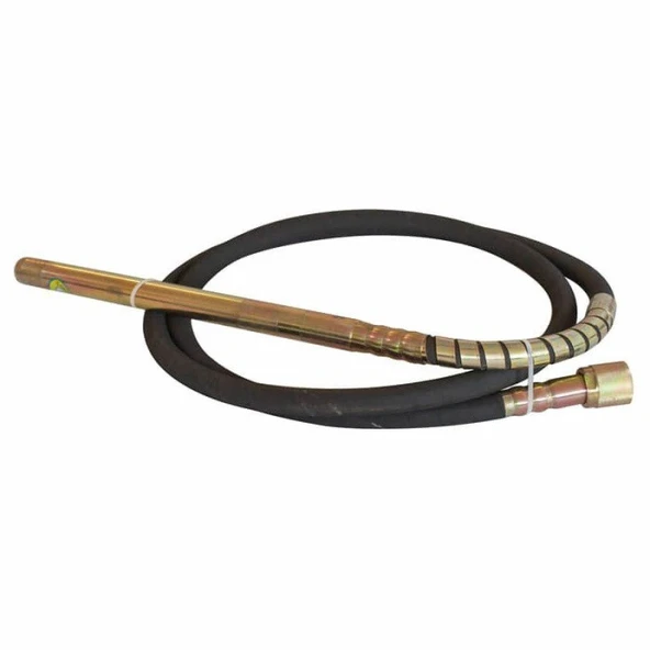 Proter Pr 438 T Beton Vıbratör Hortumu Boy 4 mt Çap 38 mm