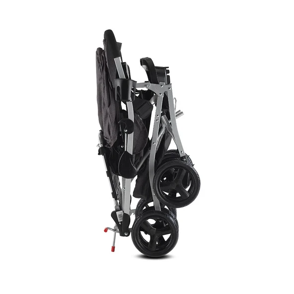 Babyhope Bh-609 Polo Puset Çift Yönlü -spor Tarz Model Bebek Arabası - 4