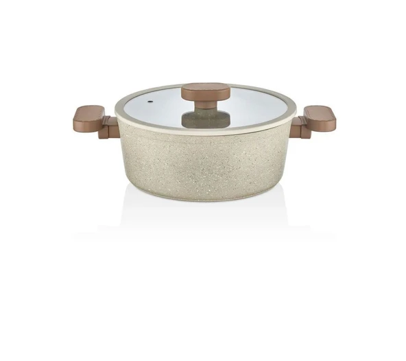 Lavonni 24 Cm granit Derin Valeria Tencere