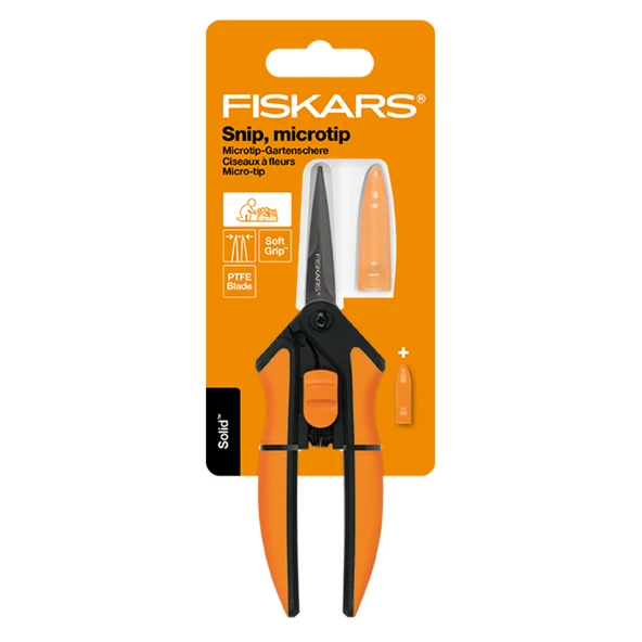 Fiskars 1063321 Bitki ve Hasat Makası İnce Uçlu SP131 - 2