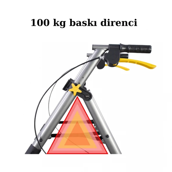 Poylin P581 Ekonomik Rollatör - Resim 5