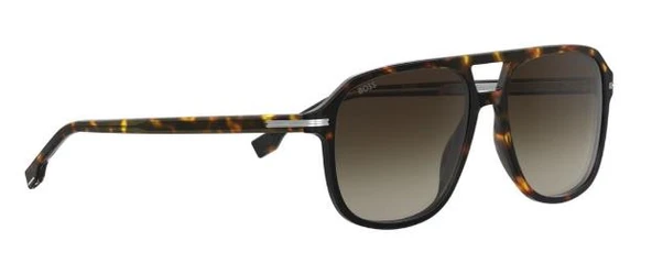 Hugo Boss BOSS 1751/S-086‐HAVANA Erkek Güneş Gözlüğü - Resim 3