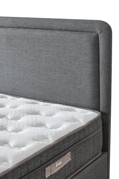 Cennet Yatak Melisa Tek Kişilik Sandıklı ve Pratik Baza Başlık 2’li Set - 10