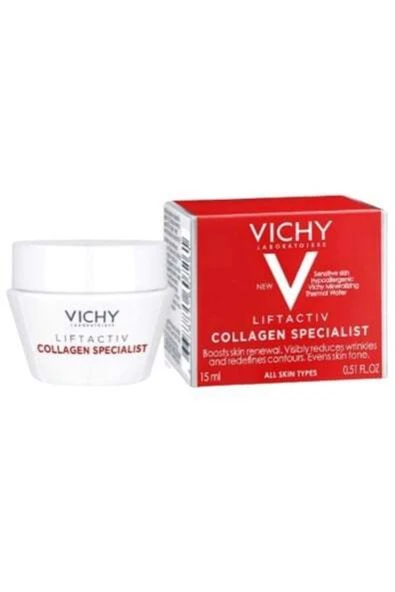 Vichy Liftactiv Collagen Specialist Kolajen Bakım Kremi 15 ml - 2