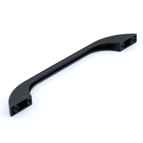 Mobilya Çekmece Mutfak Dolabı Dolap Kapak Kulpları Kulb Kulpu 12.8 cm Metal Siyah Kulp 128 mm - 5