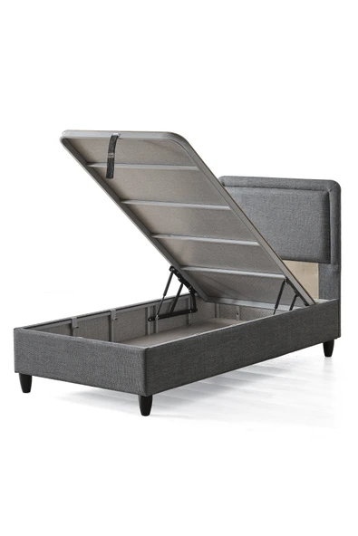 Cennet Yatak Melisa Tek Kişilik Sandıklı ve Pratik Baza Başlık 2’li Set - 9