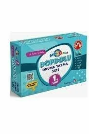 MAVİ BONCUK DOPDOLU OKUMA YAZMA SETİ
