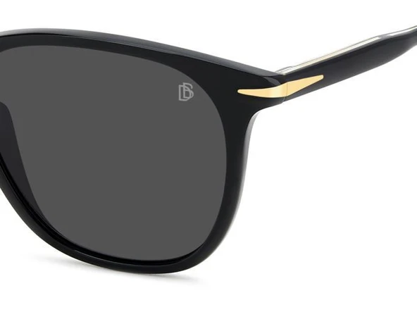 David Beckham DB 1160/S-807‐SIYAH Unisex Güneş Gözlüğü - Resim 4