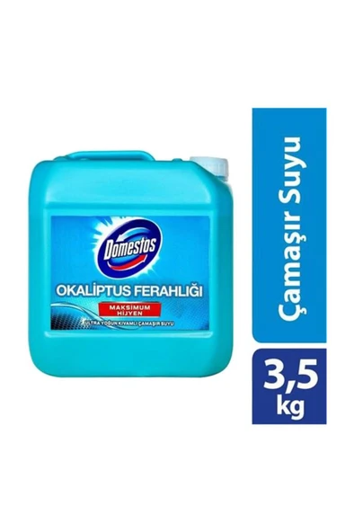 Domestos Çamaşır Suyu Okyanus Ferahlığı 3240 ml