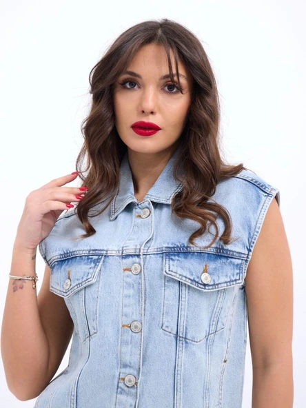 6822 KOT YELEK-AÇIK MAVİ - 3