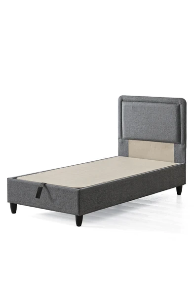 Cennet Yatak Melisa Tek Kişilik Sandıklı ve Pratik Baza Başlık 2’li Set - 8