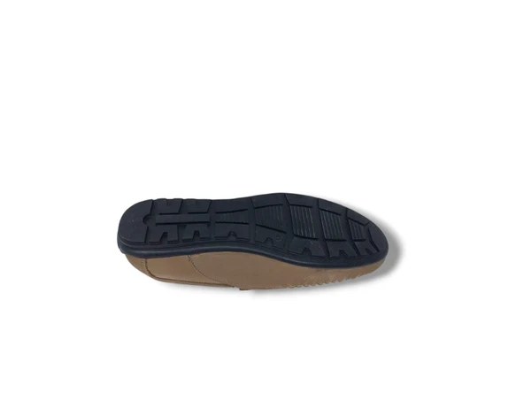 Modesa 269 Erkek Kum Nubuk Deri Loafer Ayakkabı - 5