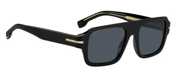 Hugo Boss BOSS 1595/S-807‐SIYAH Erkek Güneş Gözlüğü - 5