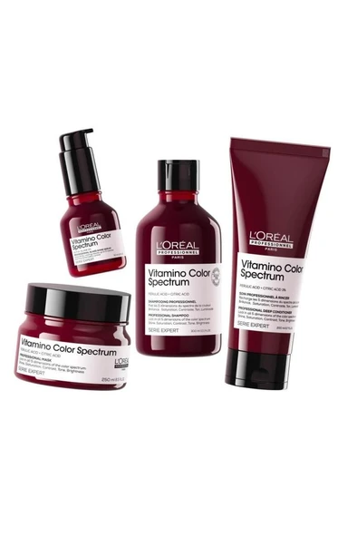 Loreal Professionnel Vitamino Color Spectrum Cam Parlaklığı Görünümü Kazandıran Serum 30 ml - 7