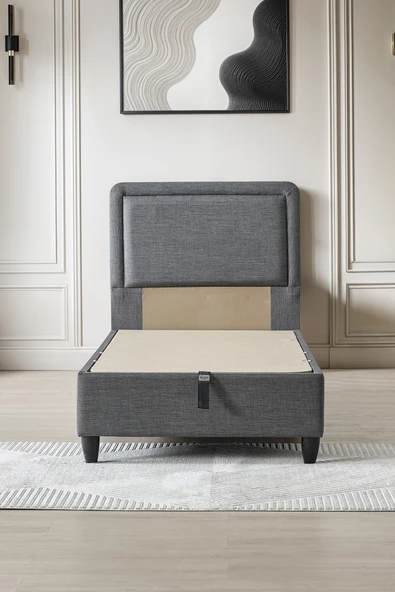 Cennet Yatak Melisa Tek Kişilik Sandıklı ve Pratik Baza Başlık 2’li Set - 7