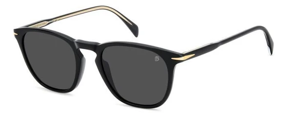 David Beckham DB 1160/S-807‐SIYAH Unisex Güneş Gözlüğü - Resim 2