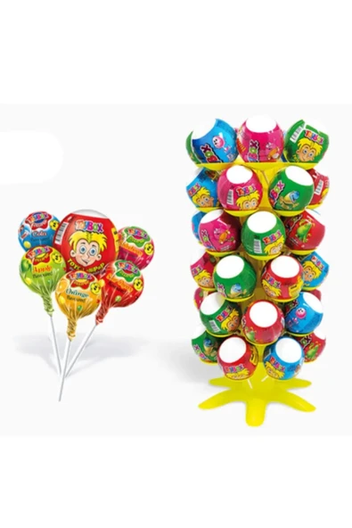 TOYBOX LOLLİPOP OYUNCAKLI STANT (10G X 43 X 2 ) X 86