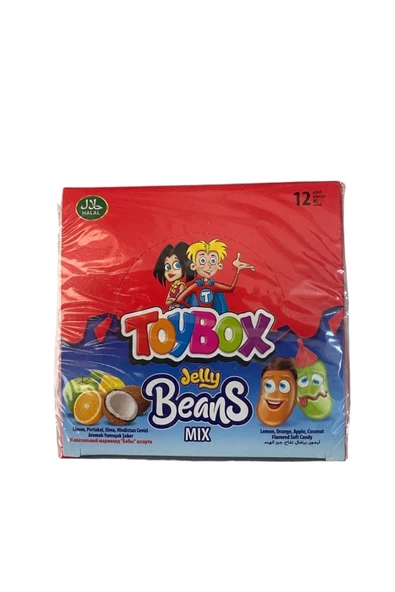 TOYBOX JELLY-BEANS MİX (25GX12)