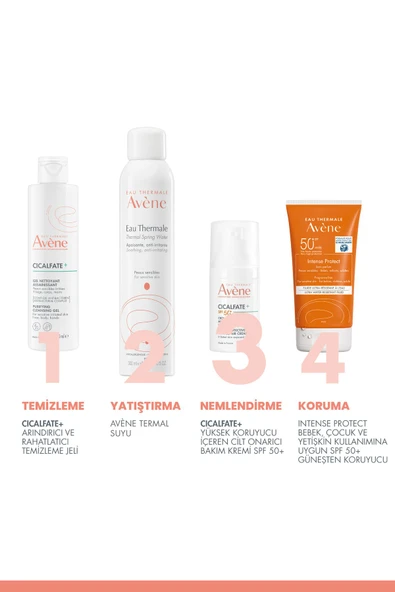 Avene Cicalfate+ Multi Protectice Skin Repair Cream SPF50+ Yüksek Korumalı Cilt Onarıcı Bakım Kremi 30 ml - 6