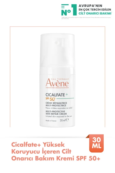Avene Cicalfate+ Multi Protectice Skin Repair Cream SPF50+ Yüksek Korumalı Cilt Onarıcı Bakım Kremi 30 ml - 7