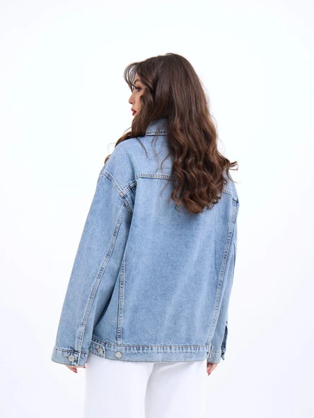 7174 KOT CEKET-MAVİ - 4